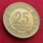Äquatorialguinea 25 franken 1985 #2