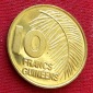 Guinea 10 franken 1985