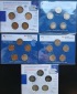 Deutschland 5 x Sammlermünzset a 5 x 2 Euro insgesamt 50 Euro...