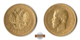 Russland Zar Nikolaus II. 10 Rubel 1902 MM-Frankfurt Feingold:...