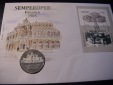     DDR NumisbriefSemperoper Dresden1985