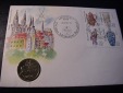     DDR Numisbrief Meißen 5 Mark 1983-selten