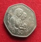 Gibraltar 50 Pence 1990 Weihnachten
