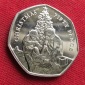 Gibraltar 50 Pence 2021 Weihnachten