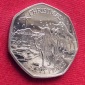 Gibraltar 50 Pence 2022 Weihnachten