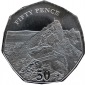 Gibraltar 50 Pence 2020