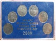 Griechenland 6 x 500 Drachmen 2000 Olympiade 2004