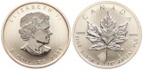 Canada: Elisabeth II., 5 Dollars 2011, 1 Unze Feinsilber, sieh...