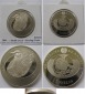 2009, Belarus, 1 Rubel - Graugans, Polierte Platte (Auflage: 5...