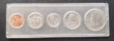 USA Kursmünzen & Gedenkmünzensatz Half Dollar Quarter Dime F...