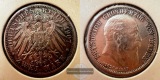 Deutschland 2 Marks - Frederick I 1907 (Death of Frederick I) ...
