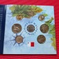 Malta 1 2 3 5  10 25 50 cents 1 pound 2006 folder
