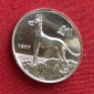 Malta 1 POUND 1977 Hund