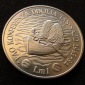 Malta 1 Pound 1983 1984 FAO
