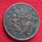 Irland 1/2 penny 1823
