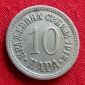 Serbien 10 para 1912
