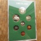 Swasiland 1 2 5 10 20 50 cents 1 Lilangeni 1979
