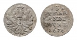Altdeutschland; Kleinmünze 1676
