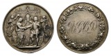 Medaille; Frankreich; Hochzeitsmedaille von Demand o. J. ; 21,...