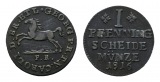 Altdeutschland; Kleinmünze 1816