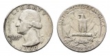 Ausland: USA; Quarter Dollar 1960