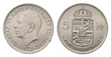 Ausland: Schweden; 5 Kronen 1972