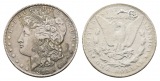 Ausland: USA; one Dollar 1892