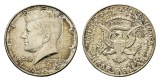 Ausland: USA; half Dollar 1964