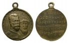 Medaille; Russland; 300 jähr. Jubiläum Haus Romanow 1913; ge...