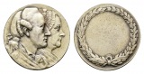 Medaille; versilberte Bronze; 14,26 g; Ø 33,52 mm