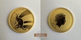 Australien 5 Dollars Kangaroo 2007 MM-Frankfurt Feingold: 1,57g