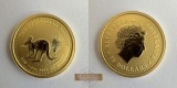 Australien 15 Dollars Kangaroo 2005 MM-Frankfurt KM#907 Feingo...
