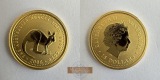 Australien 15 Dollars Kangaroo 2006 MM-Frankfurt KM#911 Feingo...