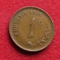 Rhodesien 1 cent 1975