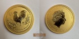 Australien 15 Dollars Year of the Rooster 2017 MM-Frankfurt KM...