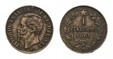 Italien, Kleinmünze 1861