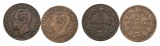 Italien, 2 Kleinmünzen, 1861