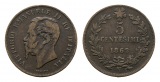Italien, Kleinmünze 1862