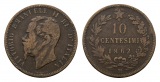 Italien, Kleinmünze 1862