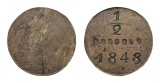 Altdeutschland; Frankfurt?; Marke 1848