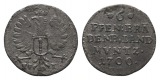 Altdeutschland; Kleinmünze 1700