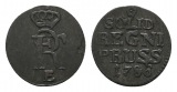 Altdeutschland; Kleinmünze 1786