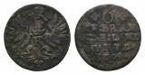 Altdeutschland; Kleinmünze 1708