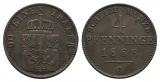 Altdeutschland; Kleinmünze 1868