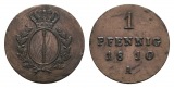 Altdeutschland; Kleinmünze 1810