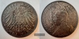 Deutschland Kaiserreich 2 Mark 1901 200 Jahre Preußen FM-Fran...