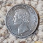 Sachsen 1 Vereinstaler 1870, SILBER, König Johann