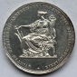 Österreich: 2 Gulden Silberne Hochzeit 1879