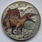 Österreich: 3 Euro Spinosaurus 2019