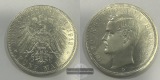 Deutsches Kaiserreich. Bayern, Otto 1886-1913.  5 Mark 1913 D ...